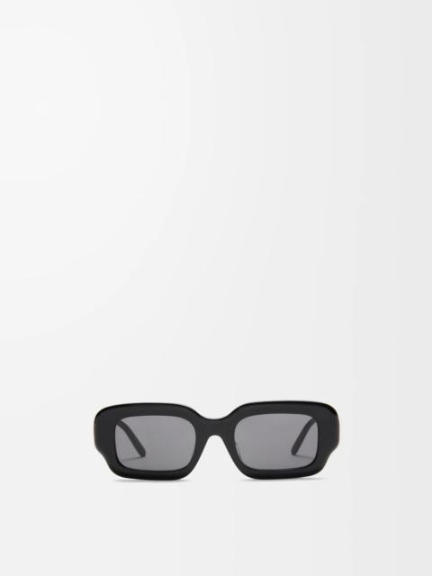 Rectangular Slim sunglasses