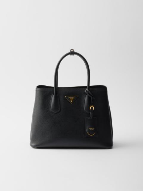 Medium Prada Double Saffiano leather bag