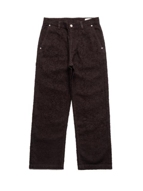 Punch Out Jeans - Dark Brown