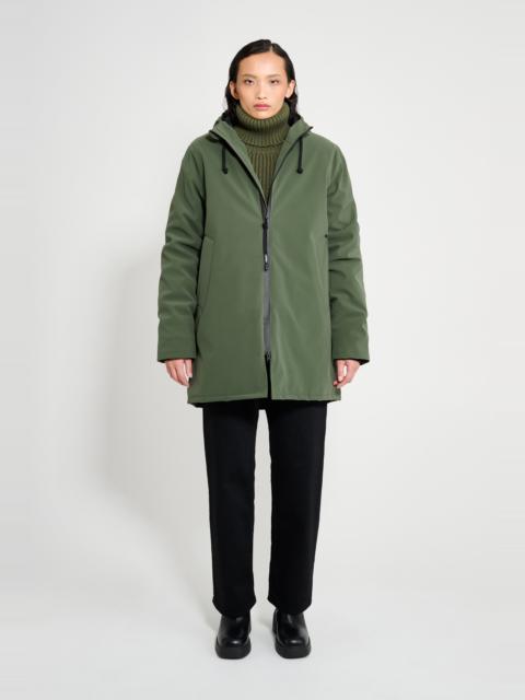Stockholm Matte Winter Coat Green