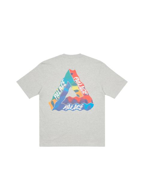 TRI-VISIONS T-SHIRT GREY MARL