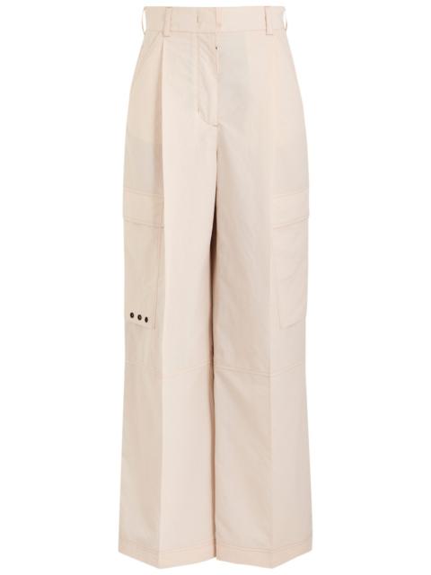 Moncler Shell Cargo Trousers