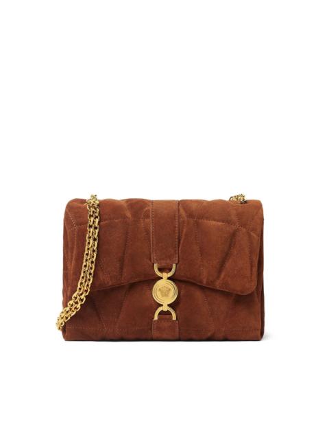 quilted chain cross body bag