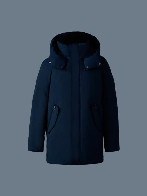 SULLIVAN 2-in-1 Down Coat with Removable Bib