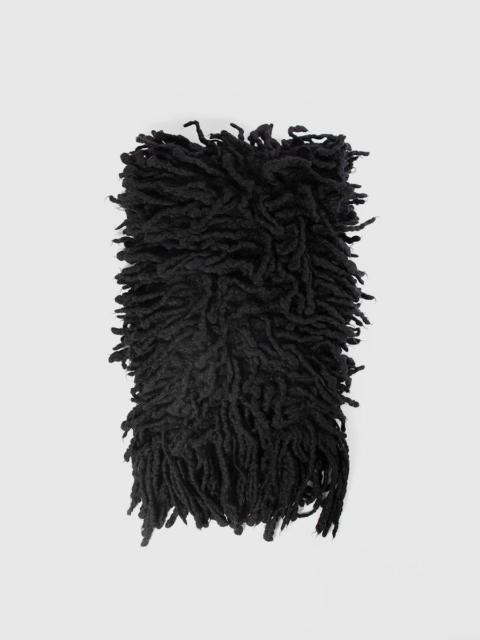 Ann demeulemeester フリンジ付き ブロークンストール Ann demeulemeester フリンジ付き ブロークンストール - メルカリ