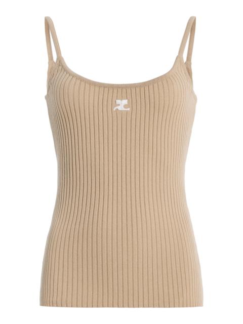 Reedition Knit Tank Top nude