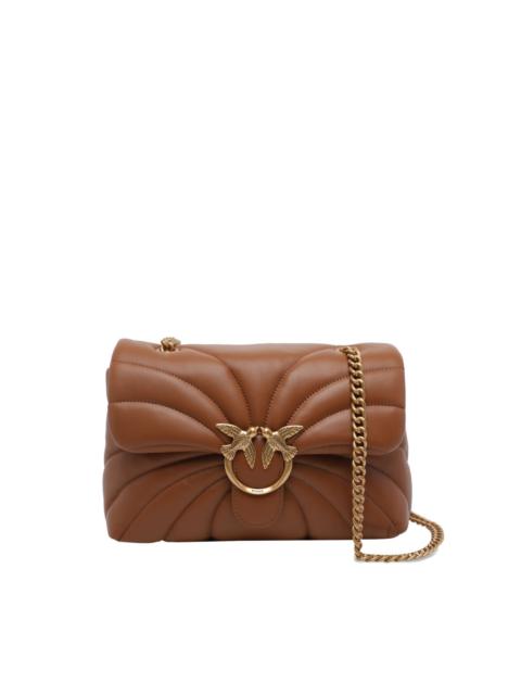 Love Puff quilted shoulder bag