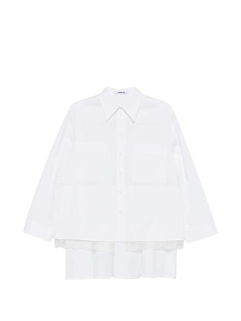 Vivetta Pocket Lace Shirt