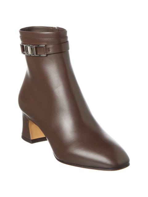 Ferragamo Rego Leather Bootie