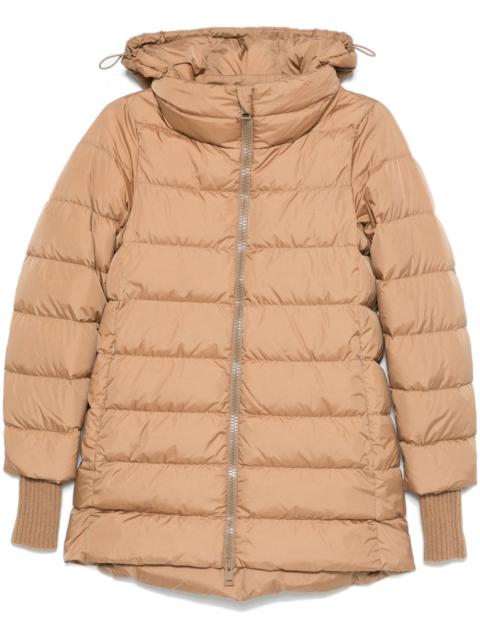 quilted puffer jacket