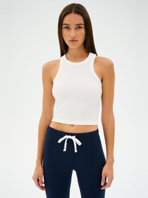 Kiki Rib Crop Tank