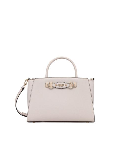 Mimina logo-plaque tote bag