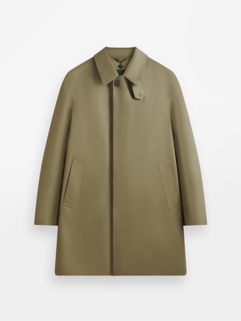 Dunoon Rubberised Mid Length Coat