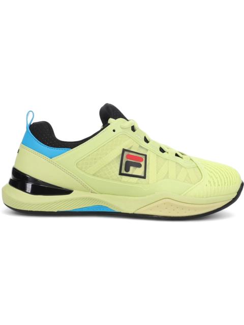 Fila Speedserve Energized Lime Sherbet Black