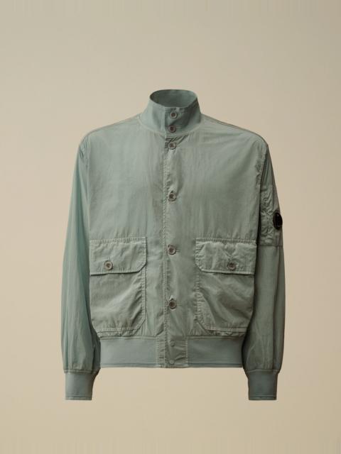 Chrome-R Button Bomber Jacket