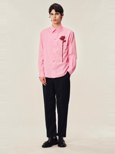 Straight Leg Trousers