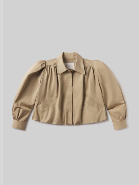 Everly Shirred Crop Jacket
In Catalina