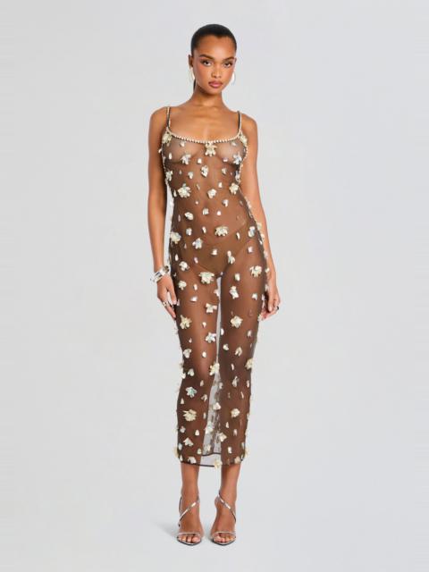 ALGEA EMBELLISHED DRESS