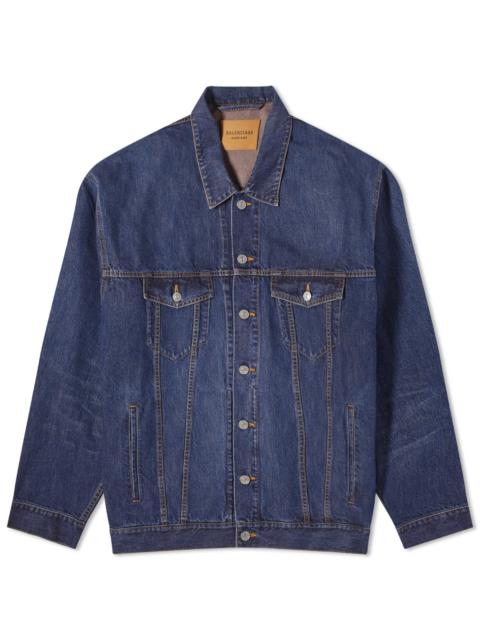 Balenciaga Oversized Japanese Denim Jacket
