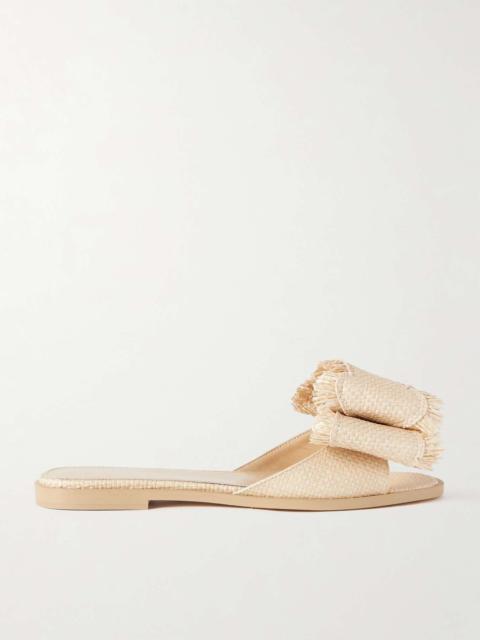 Cadeau raffia slides