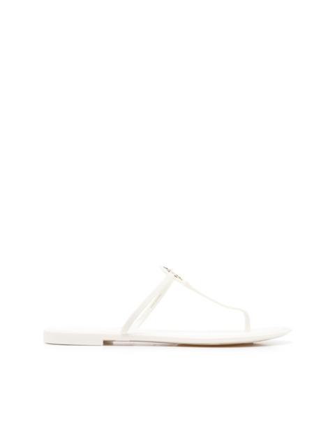 Mini Miller jelly sandals