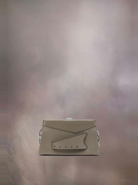 Snatched shoulder clutch bag small