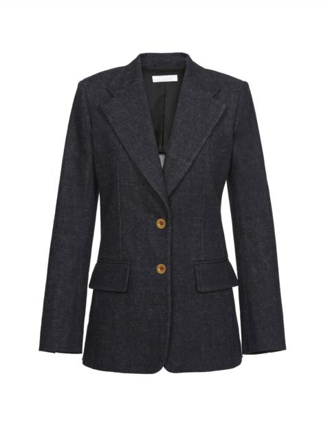 TAILORED DENIM JACKET