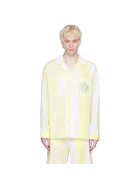Yellow & White Hotel Olympia Edition Shirt
