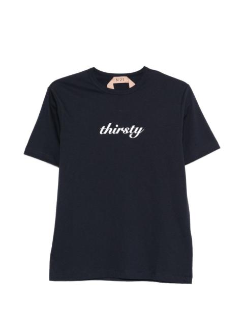 thirsty T-shirt