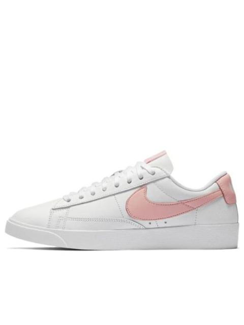 (WMNS) Nike Blazer Low Leather 'Storm Pink' AV9370-114