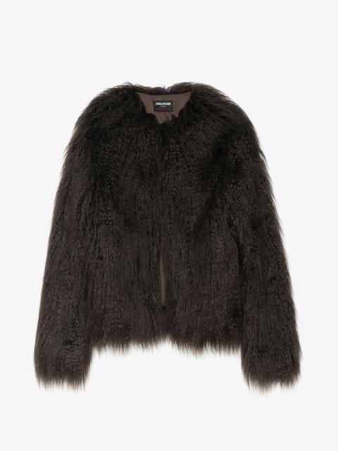 Freddie Faux Fur Coat