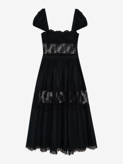 Liya Lace Midi Dress