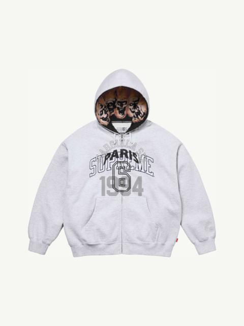 Supreme®/ MM6 Zip Up Hooded Sweatshirt