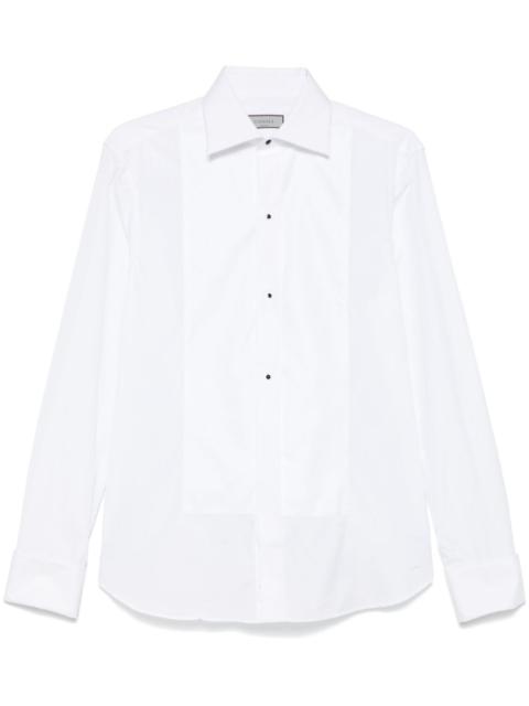 tuxedo shirt