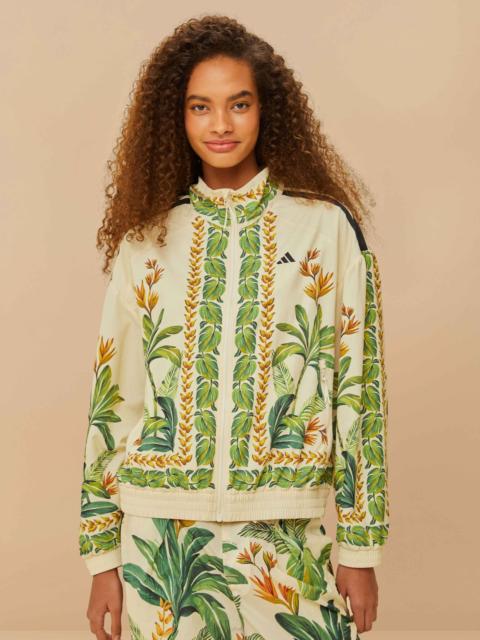 Adidas Tropical Breeze Cream White Jacket