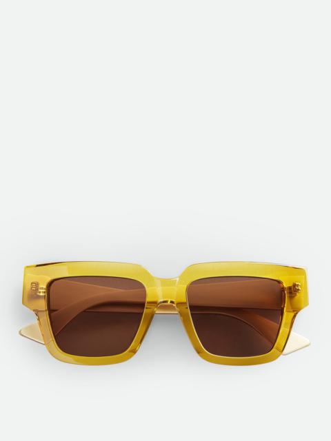 Tri-Fold Square Sunglasses