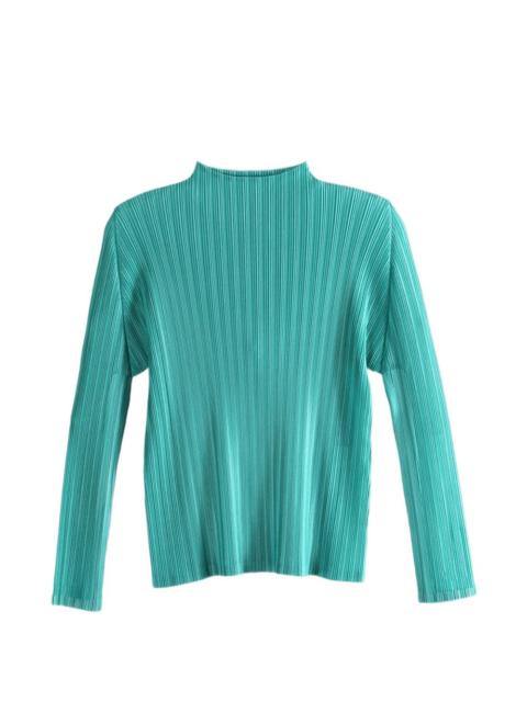 pleated top