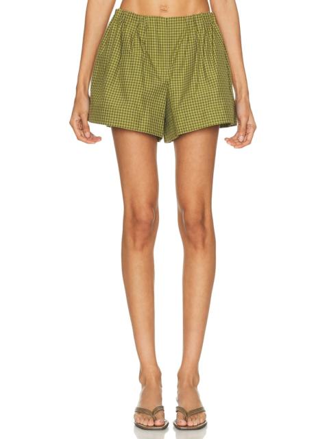 Lennon Cropped Short