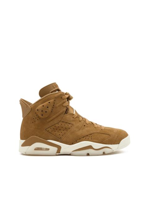 Air Jordan 6 Retro golden harvest/wheat