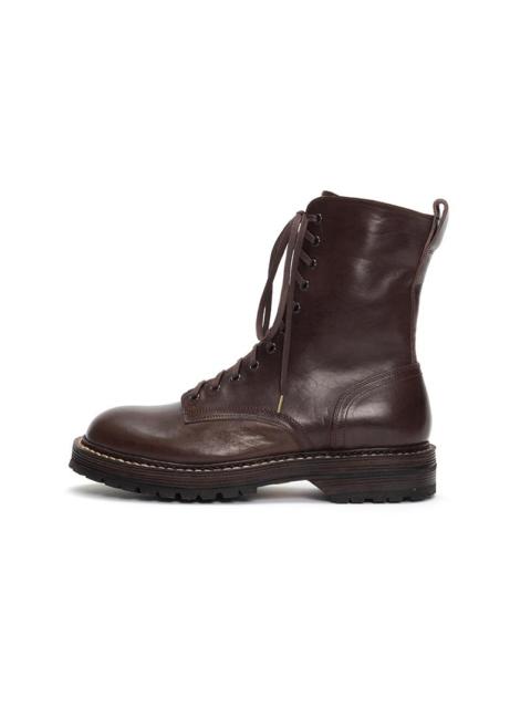 GILLESPIE BOOTS-FOLK DK.BROWN