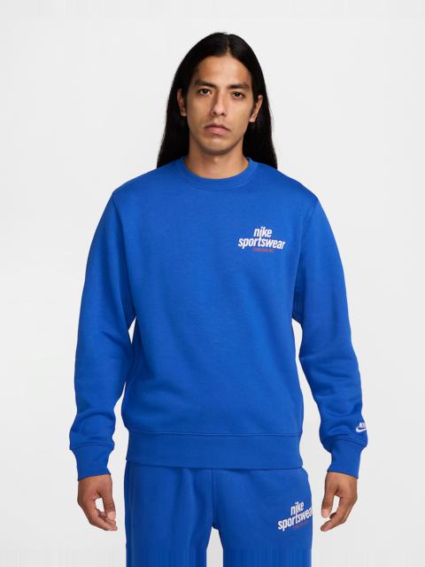 Nike Club Men's Fleece Crew