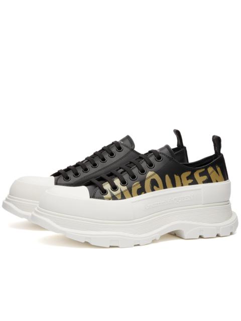 Alexander McQueen Tread Slick Graffiti Sneaker