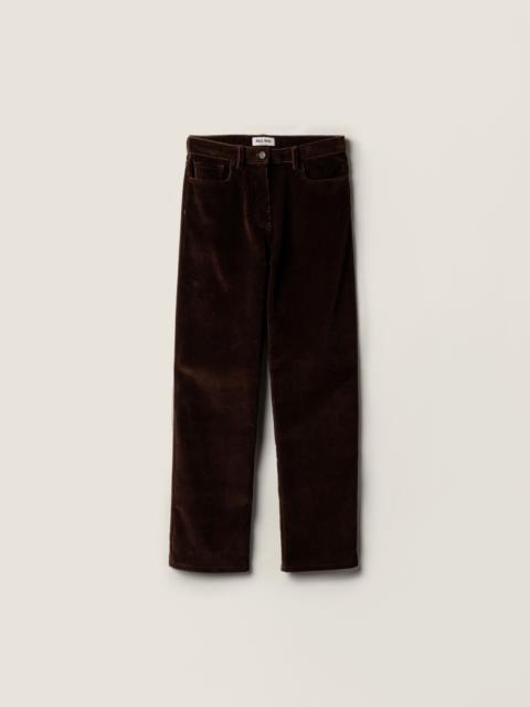 Corduroy pants