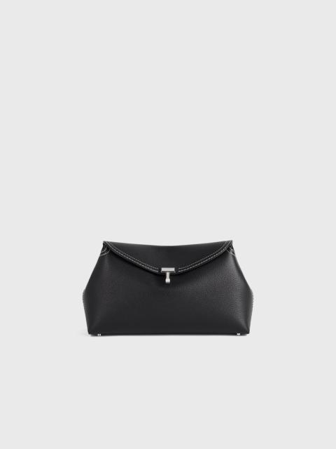 T-Lock clutch black grain