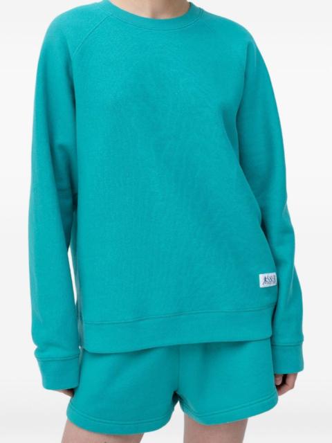 raglan-sleeves sweatshirt