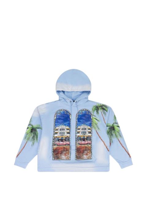 Patron Of The New graphic-print hoodie