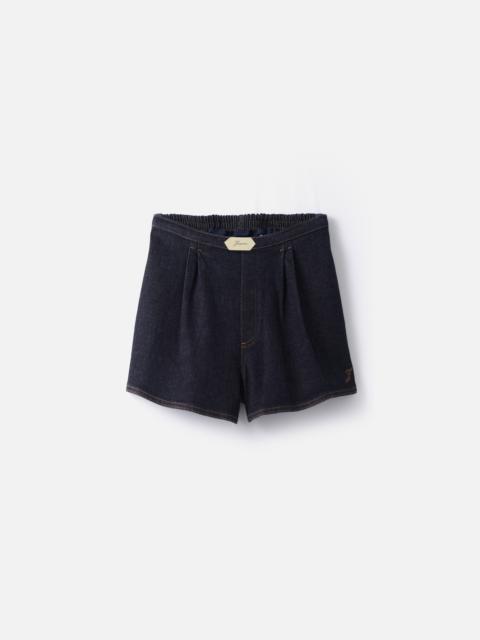 The Amelo de-Nîmes denim shorts