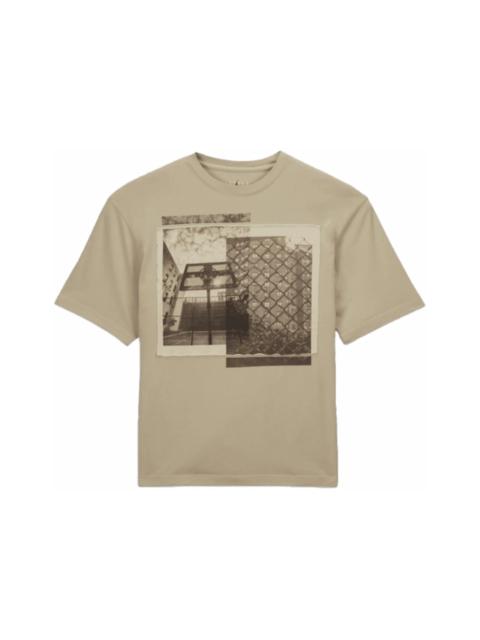 Jordan x UNION x Bephies Beauty Supply T-Shirt Beige