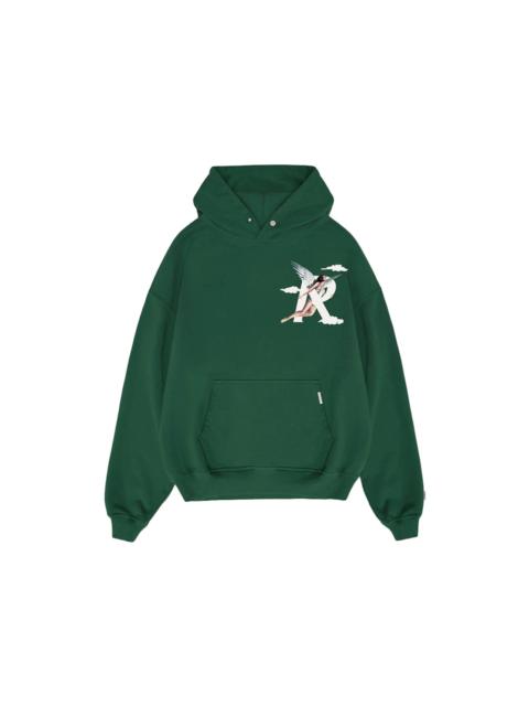 Represent Storms In Heaven Hoodie Racing Green