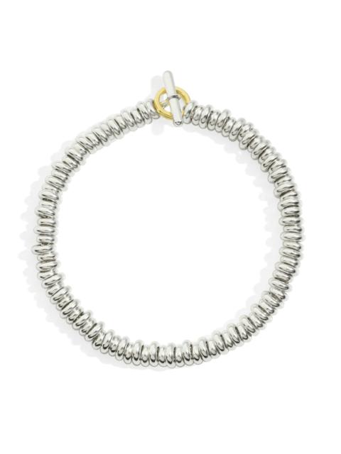 SILVER RONDELLE BRACELET